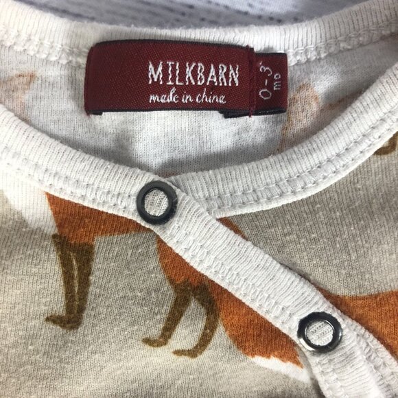 Milkbarn 0-3M Fox Sleeper - Picture 2 of 4